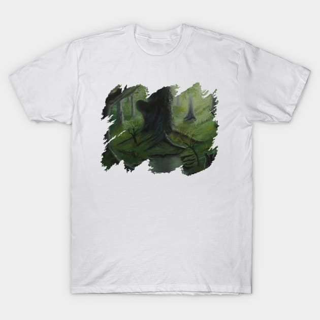 Forest Grove T-Shirt by ShiftyPumpkin